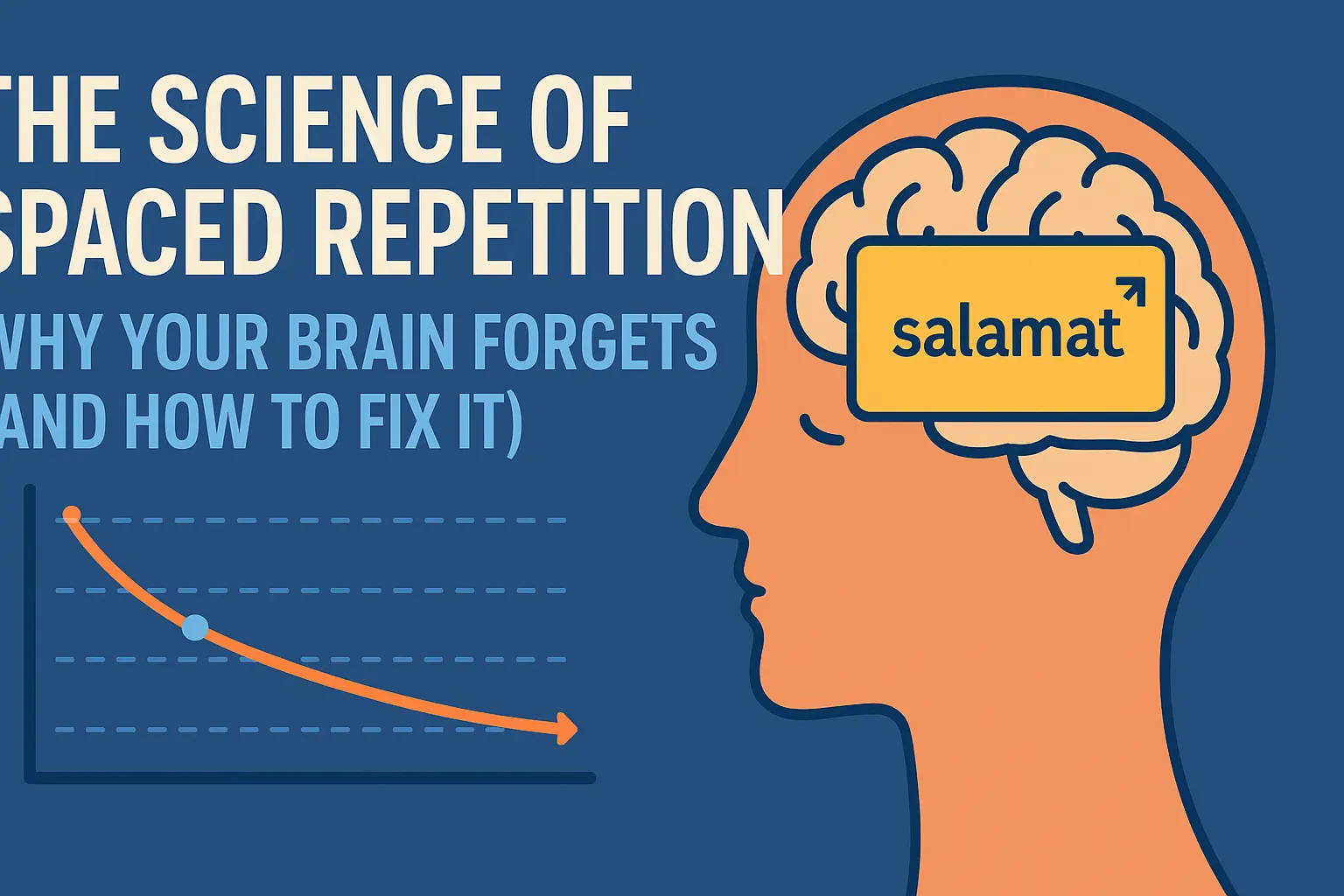 Cover Image for The Science of Spaced Repetition: Why Your Brain Forgets (And How to Fix It)